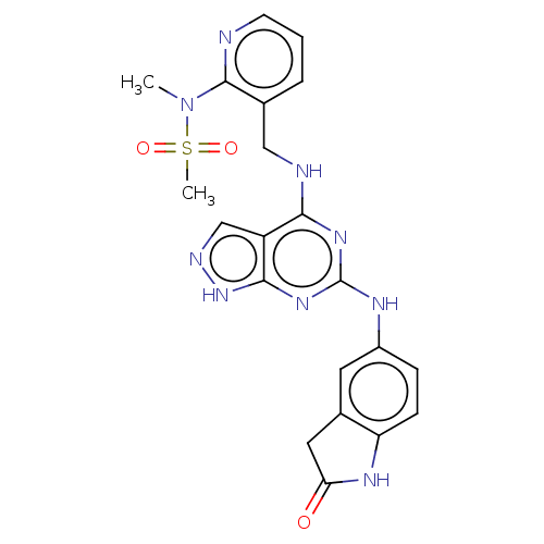 Chemical structure of BindingDB Monomer ID 50574601