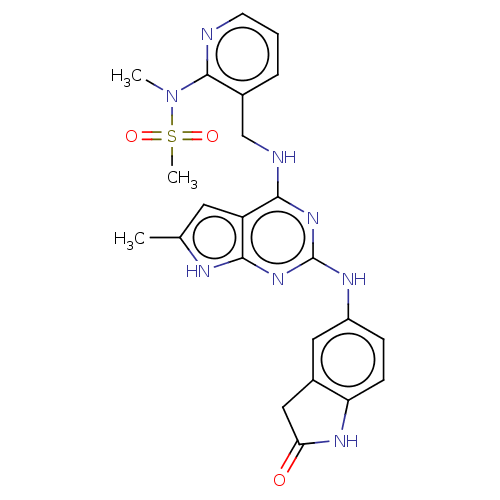 Chemical structure of BindingDB Monomer ID 50574603