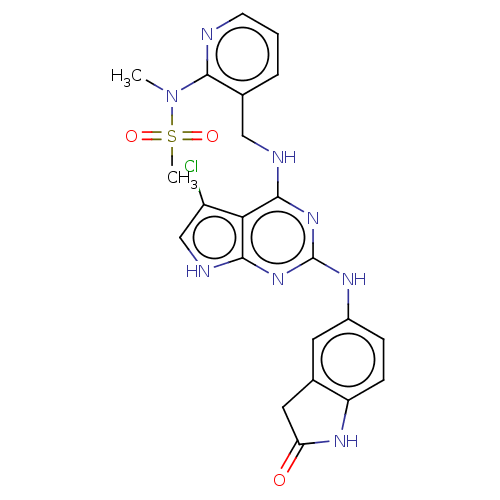 Chemical structure of BindingDB Monomer ID 50574605