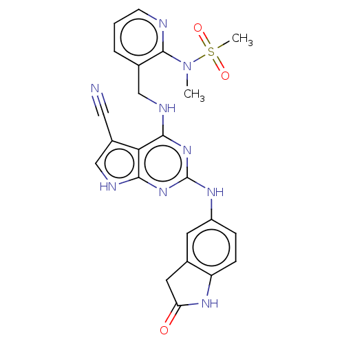Chemical structure of BindingDB Monomer ID 50574606