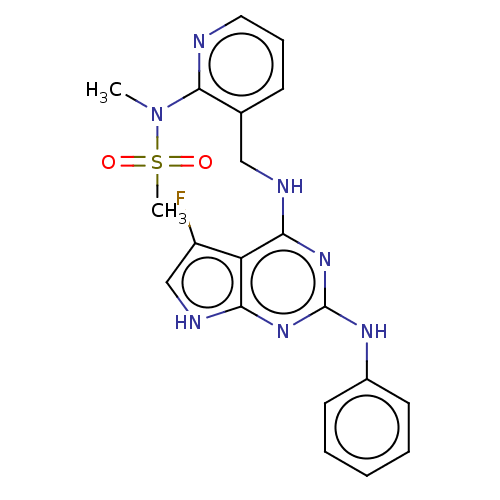 Chemical structure of BindingDB Monomer ID 50574607
