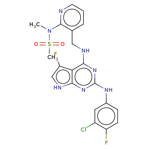 Chemical structure of BindingDB Monomer ID 50574609