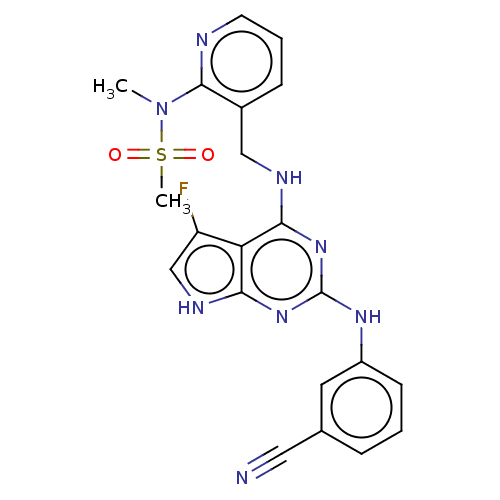 Chemical structure of BindingDB Monomer ID 50574610