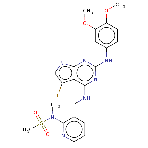 Chemical structure of BindingDB Monomer ID 50574611