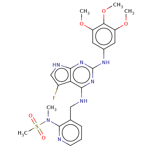Chemical structure of BindingDB Monomer ID 50574612