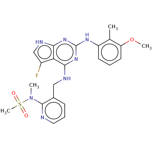 Chemical structure of BindingDB Monomer ID 50574613