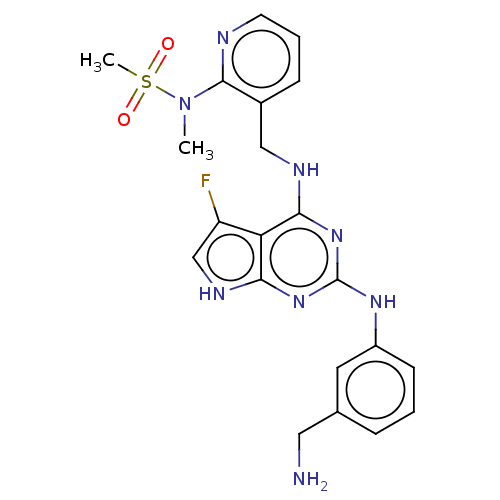 Chemical structure of BindingDB Monomer ID 50574614