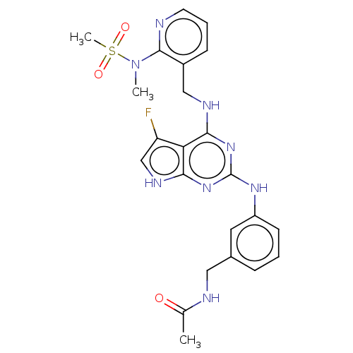 Chemical structure of BindingDB Monomer ID 50574615
