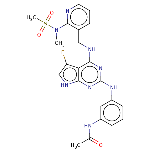 Chemical structure of BindingDB Monomer ID 50574616
