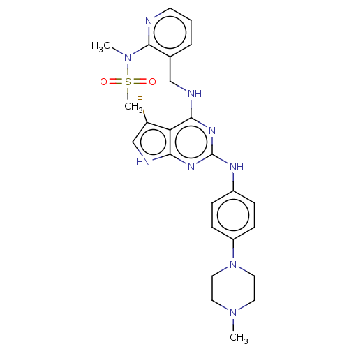 Chemical structure of BindingDB Monomer ID 50574617