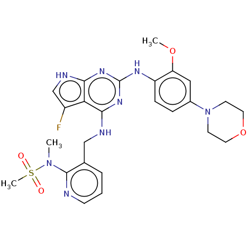 Chemical structure of BindingDB Monomer ID 50574619