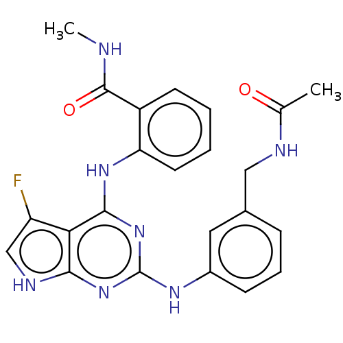 Chemical structure of BindingDB Monomer ID 50574621