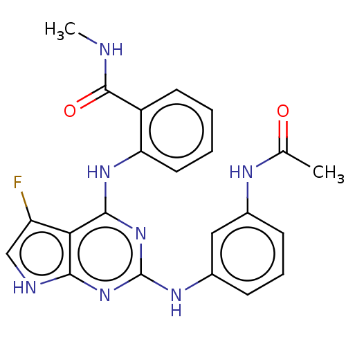 Chemical structure of BindingDB Monomer ID 50574622