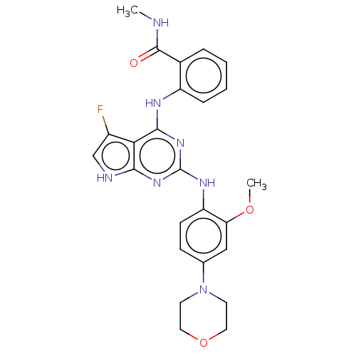 Chemical structure of BindingDB Monomer ID 50574623