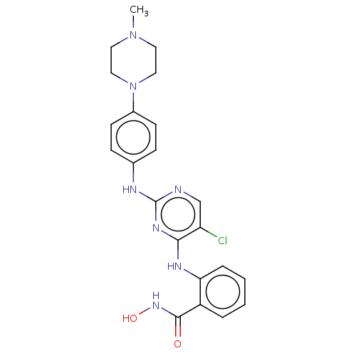 Chemical structure of BindingDB Monomer ID 50574625
