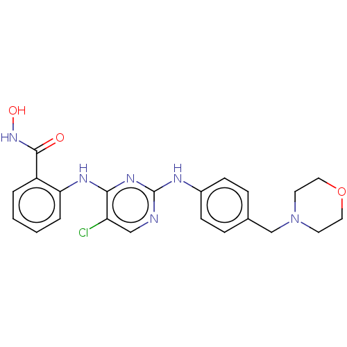 Chemical structure of BindingDB Monomer ID 50574626