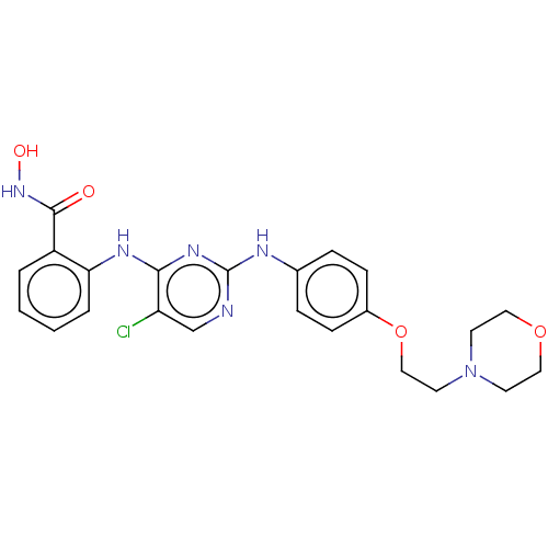 Chemical structure of BindingDB Monomer ID 50574627