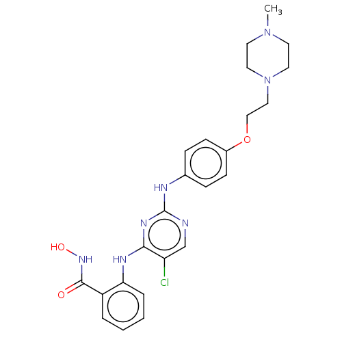 Chemical structure of BindingDB Monomer ID 50574628