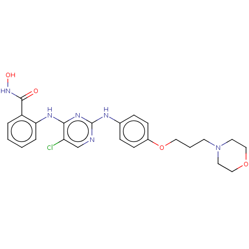 Chemical structure of BindingDB Monomer ID 50574629
