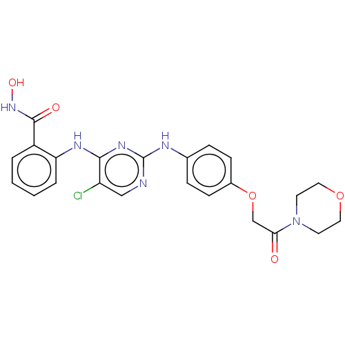 Chemical structure of BindingDB Monomer ID 50574630