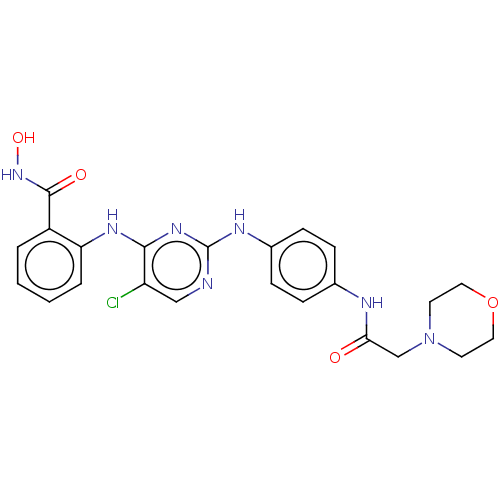 Chemical structure of BindingDB Monomer ID 50574631