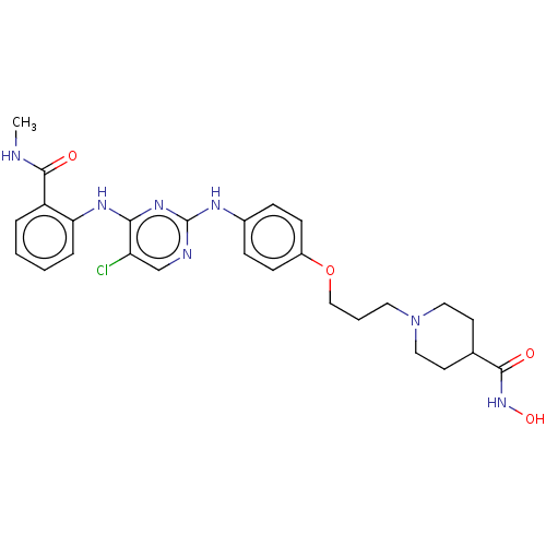 Chemical structure of BindingDB Monomer ID 50574634
