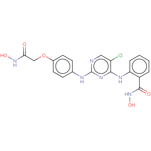 Chemical structure of BindingDB Monomer ID 50574635