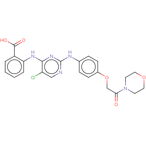 Chemical structure of BindingDB Monomer ID 50574636