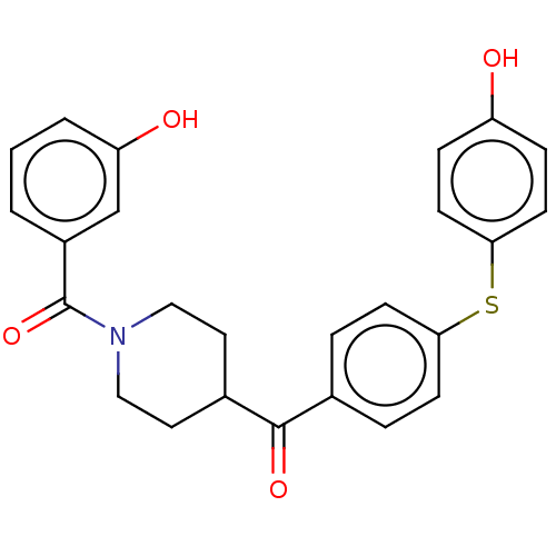 Chemical structure of BindingDB Monomer ID 50574643
