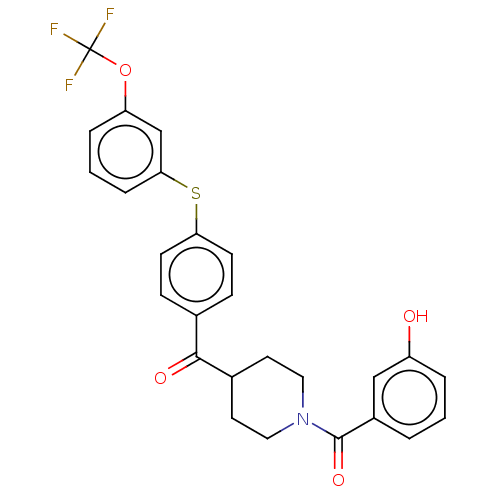 Chemical structure of BindingDB Monomer ID 50574644