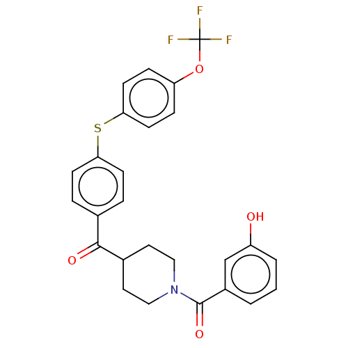 Chemical structure of BindingDB Monomer ID 50574645