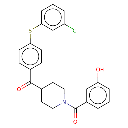 Chemical structure of BindingDB Monomer ID 50574650