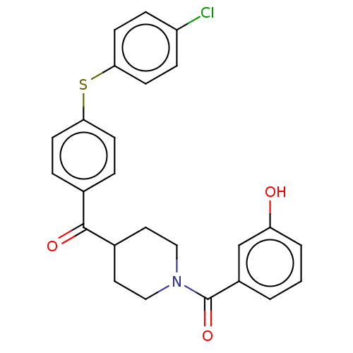 Chemical structure of BindingDB Monomer ID 50574651