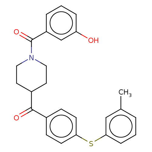 Chemical structure of BindingDB Monomer ID 50574652