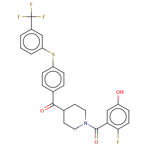 Chemical structure of BindingDB Monomer ID 50574654