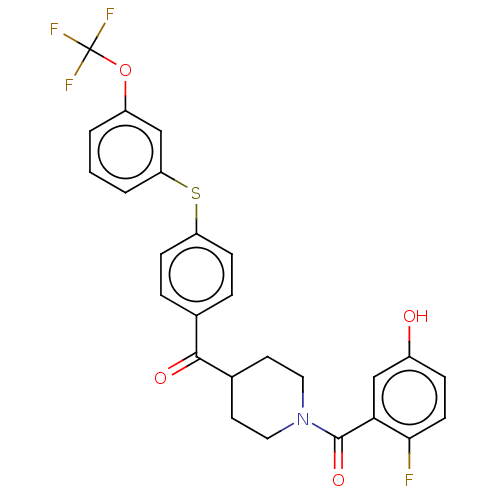 Chemical structure of BindingDB Monomer ID 50574656