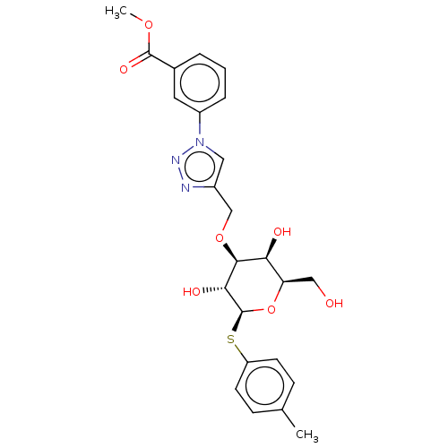 Chemical structure of BindingDB Monomer ID 50574681