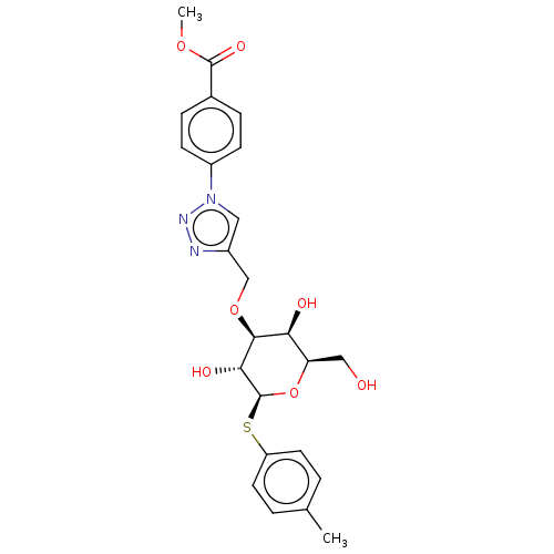 Chemical structure of BindingDB Monomer ID 50574682