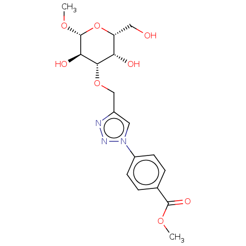 Chemical structure of BindingDB Monomer ID 50574685