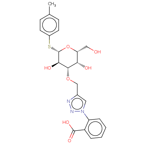 Chemical structure of BindingDB Monomer ID 50574686