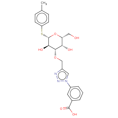 Chemical structure of BindingDB Monomer ID 50574687