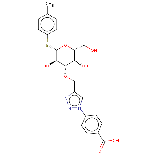 Chemical structure of BindingDB Monomer ID 50574688