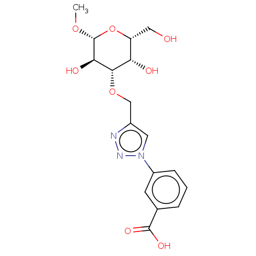 Chemical structure of BindingDB Monomer ID 50574689