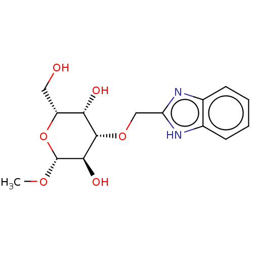 Chemical structure of BindingDB Monomer ID 50574691