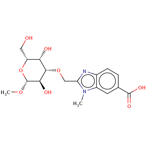 Chemical structure of BindingDB Monomer ID 50574698