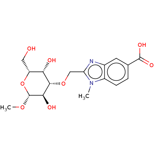 Chemical structure of BindingDB Monomer ID 50574699