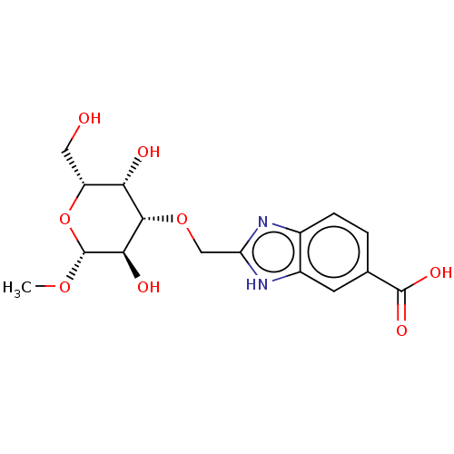 Chemical structure of BindingDB Monomer ID 50574700