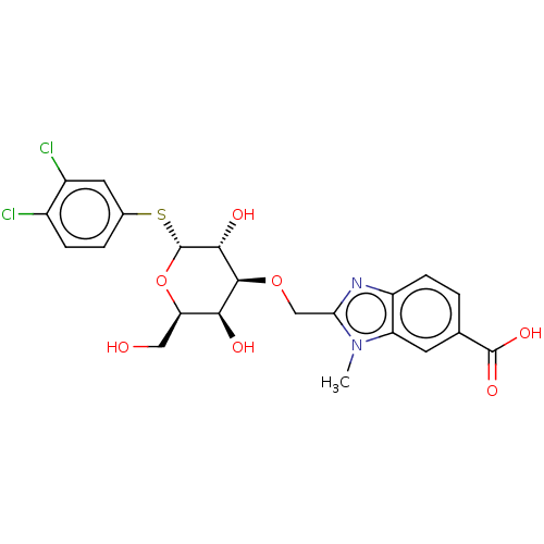 Chemical structure of BindingDB Monomer ID 50574701