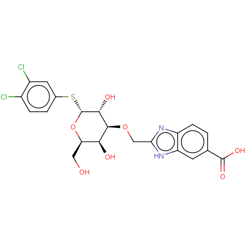 Chemical structure of BindingDB Monomer ID 50574702