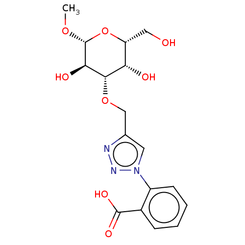 Chemical structure of BindingDB Monomer ID 50574703